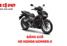 Gia Xe Honda Winner X