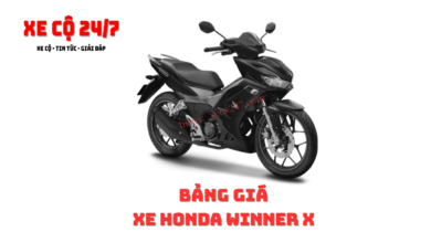 Gia Xe Honda Winner X