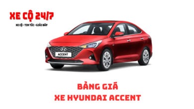 Gia Xe Hyundai Accent