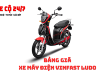 Gia xe may dien vinfast ludo
