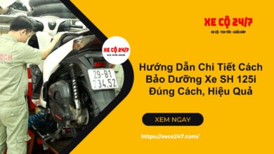 Huong Dan Bao Duong Xe Sh 125i