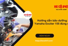 Huong Dan Bao Duong Xe Yamaha Exciter 155