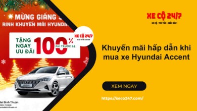 Khuyen Mai Khi Mua Hyundai Accent