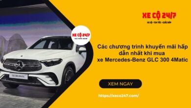 Khuyen Mai Khi Mua Mercedes Benz Glc 300 4matic