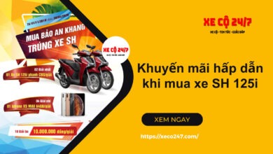 Khuyen Mai Khi Mua Xe Sh 125i