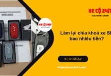 Lam lai chia khoa xe sh bao nhieu tien