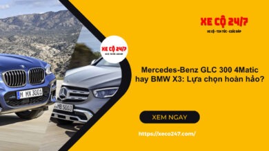 Mercedes Benz Glc 300 4matic So Voi Bmw X3