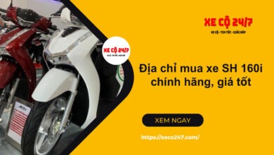 Noi Mua Xe Sh 160i Gia Tot