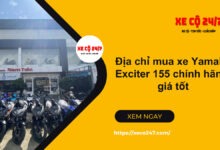 Noi Mua Xe Yamaha Exciter 155 Gia Tot