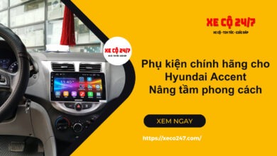 Phu Kien Chinh Hang Cho Hyundai Accent