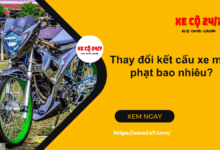 Thay Doi Ket Cau Xe May Phat Bao Nhieu