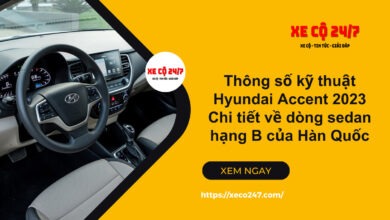 Thong So Ky Thuat Hyundai Accent