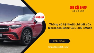 Thong So Ky Thuat Mercedes Benz Glc 300 4matic