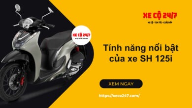 Tinh Nang Noi Bat Cua Xe Sh 125i