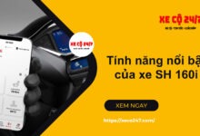 Tinh nang noi bat cua xe sh 160i