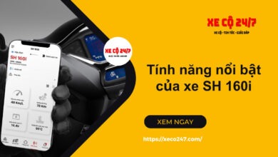 Tinh Nang Noi Bat Cua Xe Sh 160i