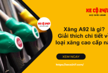 Xang a92 la gi