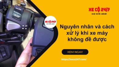 Xe Khong De Duoc La Bi Gi