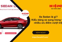 Xe sedan la gi xeco247