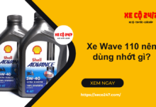 Xe Wave 110 Nen Dung Nhot Gi