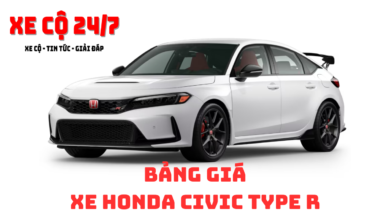 Gia xe Honda Civic Type R hom nay