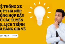 Cac tuyen xe buyt ha noi