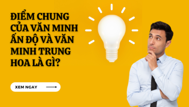 Diem Chung Cua Van Minh An Do Va Van Minh Trung Hoa La Gi