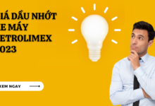 Gia dau nhot xe may petrolimex