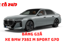 Gia xe bmw 735i m sport g70