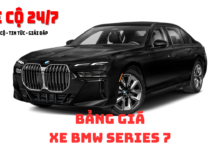 Gia xe bmw series 7
