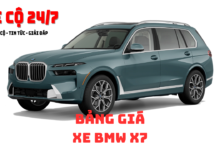 Gia xe bmw x7