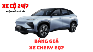 Gia Xe Chery Eq7