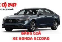 Gia xe honda accord
