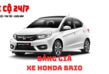 Giá xe Honda Brio hôm nay 62 Gia xe honda brio
