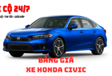 Gia Xe Honda Civic