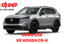 Gia Xe Honda Cr V