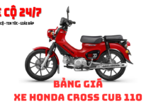 Gia Xe Honda Cross Cub 110