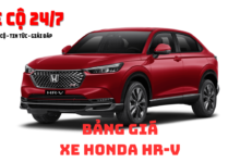 Gia Xe Honda Hr V