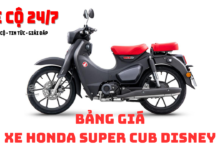 Gia Xe Honda Super Cub Disney