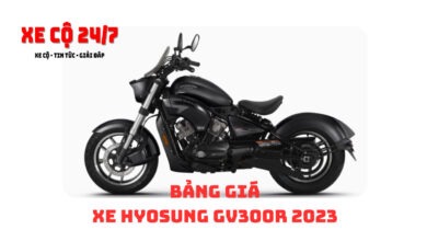 Gia Xe Hyosung Gv300r