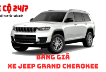 Gia Xe Jeep Grand Cherokee