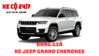 Gia Xe Jeep Grand Cherokee