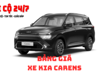 Gia Xe Kia Carens