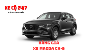 Gia Xe Mazda Cx 5