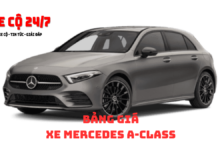 Gia xe mercedes a class