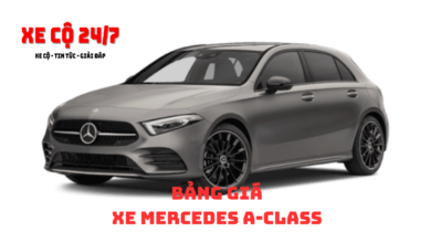 Gia Xe Mercedes A Class