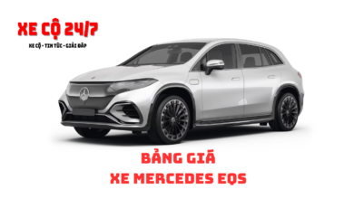 Gia Xe Mercedes Eqs