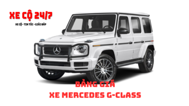 Gia Xe Mercedes G Class