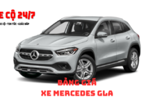 Gia xe mercedes gla