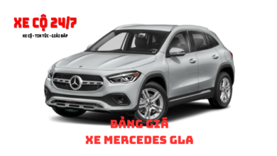 Gia Xe Mercedes Gla